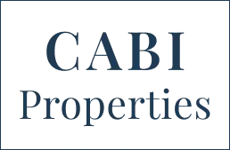 The CABI Property logo which is the name of the on a clear background. It is clean and elegant to show that the property management in Gloucester from CABI Properties is excellent.